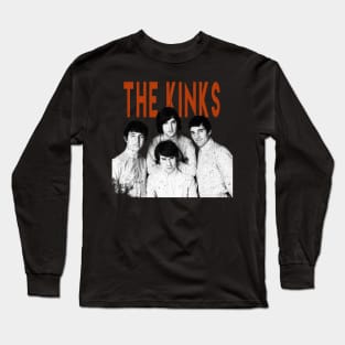 The Kinks Long Sleeve T-Shirt